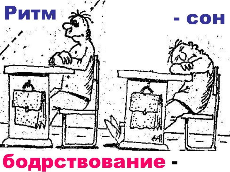 Ритм бодрствование - - сон